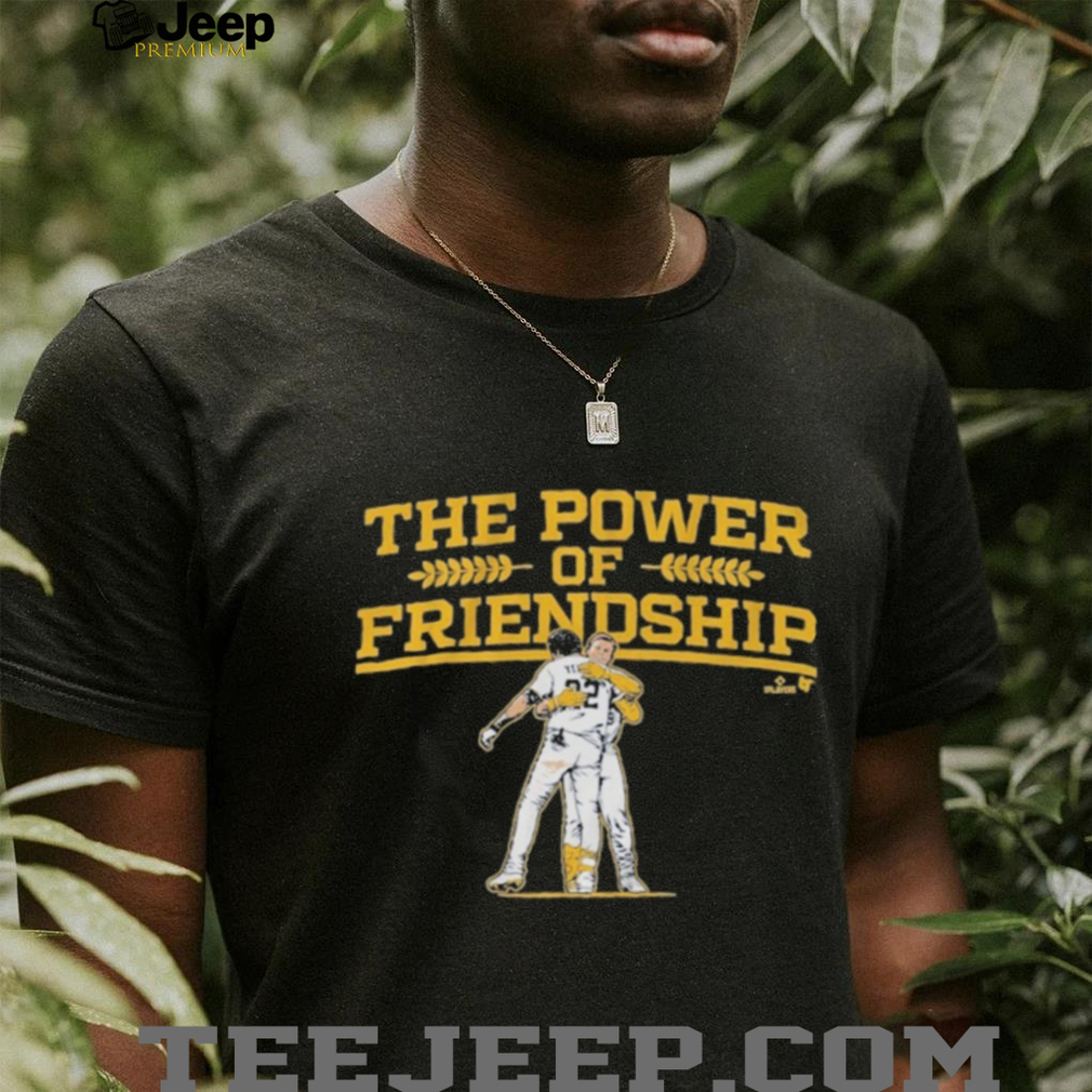 Milwaukee Baseball The Power of Friendship Shirt Milwaukee Baseball The Power of Friendship Shirt