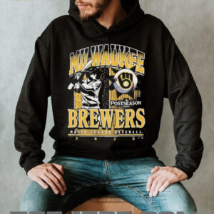 Milwaukee Brewers 2025 Postseason Participant Playoff Franklin shirt