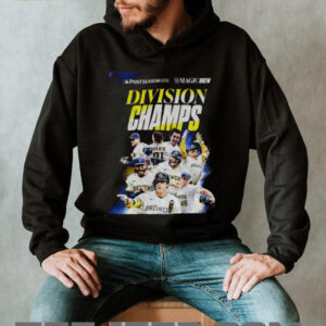 Milwaukee Brewers Postseason Division Champs MLB 2025 shirt