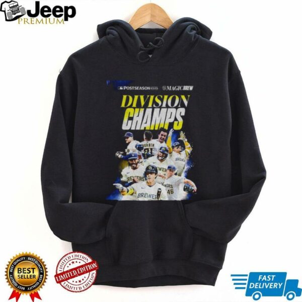 Milwaukee Brewers Postseason Division Champs MLB 2025 shirt