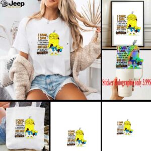 Minion I came I saw I forgot what doing retraced...