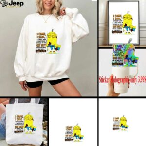 Minion I came I saw I forgot what doing retraced...