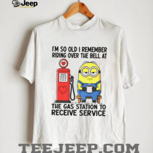 Minion I’m so old I remember riding over the bell...