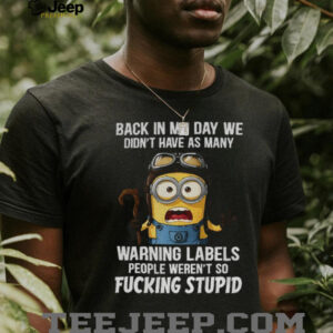 Minion back in my day we didn’t have as many...