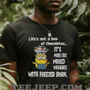 Minion life’s not a box of chocolates it’s more like...