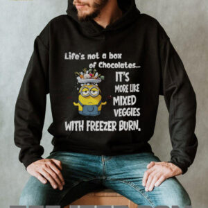 Minion life’s not a box of chocolates it’s more like...