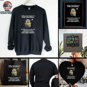 Minion sorry I cant make it to work tomorrow mechanic says I clearly have a blown motivator t shirt