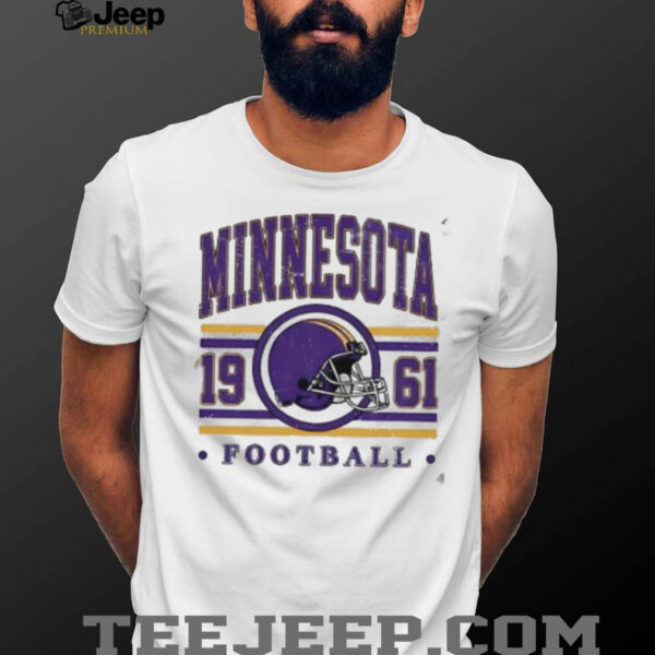 Minnesota 1961 Football Vikings Helmet shirt
