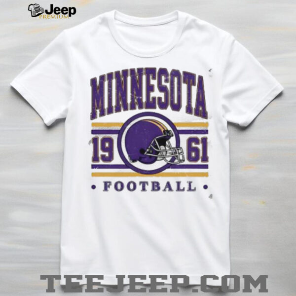 Minnesota 1961 Football Vikings Helmet shirt