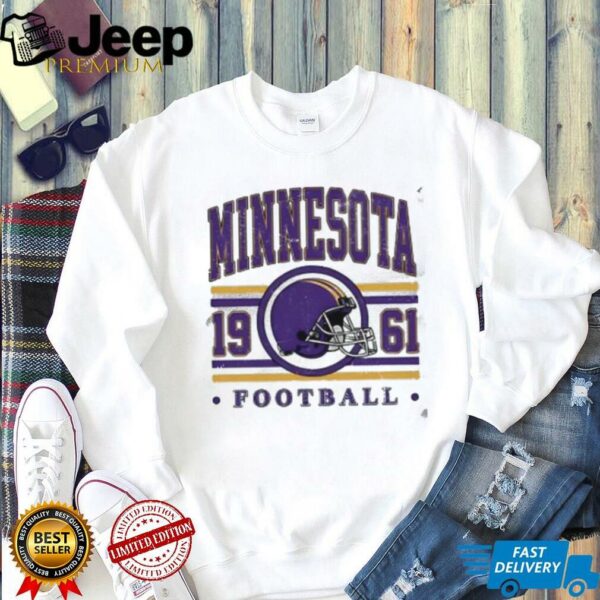 Minnesota 1961 Football Vikings Helmet shirt