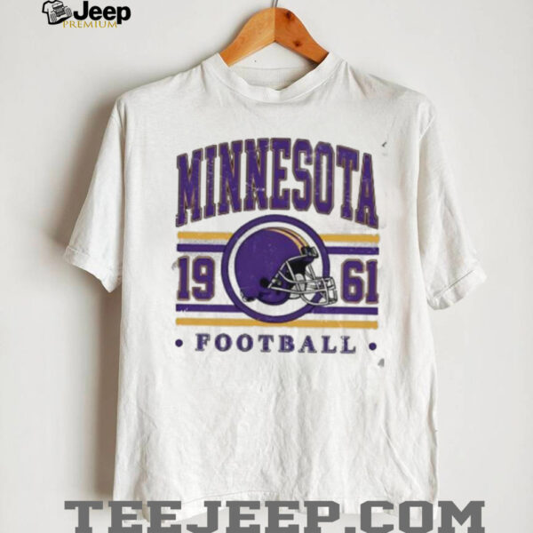 Minnesota 1961 Football Vikings Helmet shirt