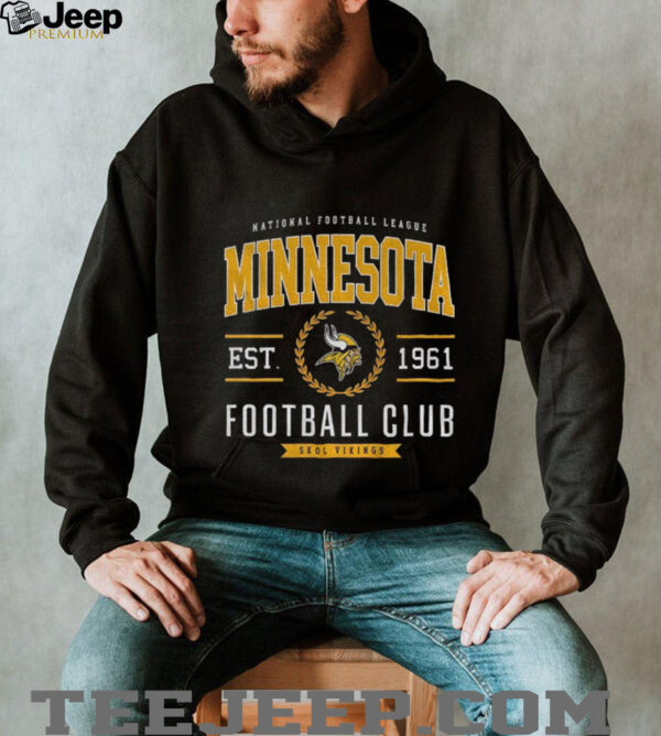 Minnesota Vikings Football Club est 1961 Skol Vikings shirt