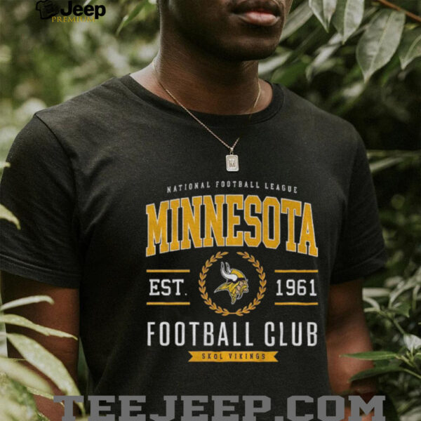 Minnesota Vikings Football Club est 1961 Skol Vikings shirt