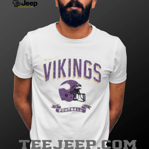 Minnesota Vikings Football Helmet Distressed Vintage shirt