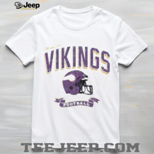 Minnesota Vikings Football Helmet Distressed Vintage shirt