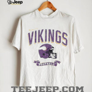 Minnesota Vikings Football Helmet Distressed Vintage shirt