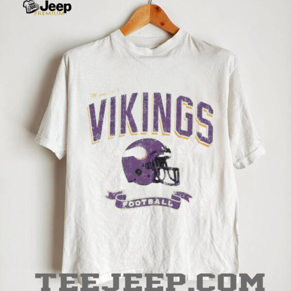 Minnesota Vikings Football Helmet Distressed Vintage shirt