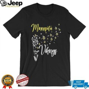 Minnesota Vikings dandelion flower shirt