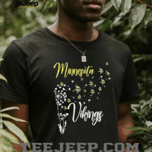 Minnesota Vikings dandelion flower shirt