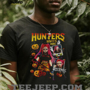 Mira Kpop Demon Hunters pumpkins How It’s Done Halloween shirt