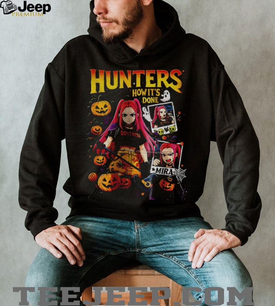 Mira Kpop Demon Hunters pumpkins How It’s Done Halloween shirt Mira Kpop Demon Hunters pumpkins How It’s Done Halloween shirt