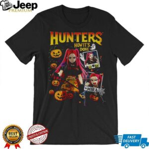 Mira Kpop Demon Hunters pumpkins How It’s Done Halloween shirt