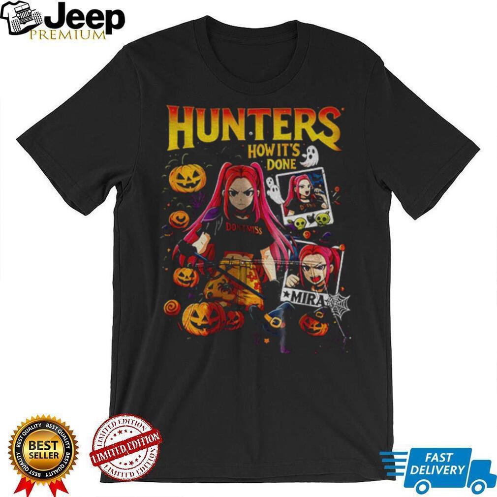 Mira Kpop Demon Hunters pumpkins How It’s Done Halloween shirt Mira Kpop Demon Hunters pumpkins How It’s Done Halloween shirt