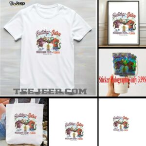 Mississippi State Bulldogs vs Florida Gators mascots 2025 SEC showdown shirt