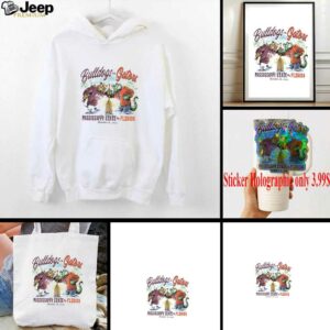 Mississippi State Bulldogs vs Florida Gators mascots 2025 SEC showdown shirt