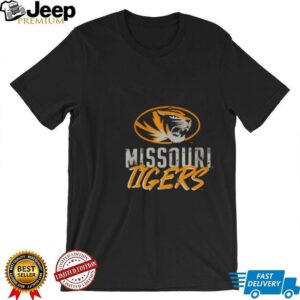 Missouri Tigers Football NFL logo 2025 shirt