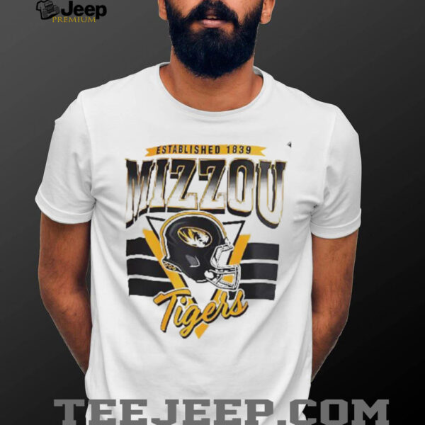 Mizzou Established 1839 Tigers Football Helmet shirt