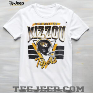 Mizzou Established 1839 Tigers Football Helmet shirt