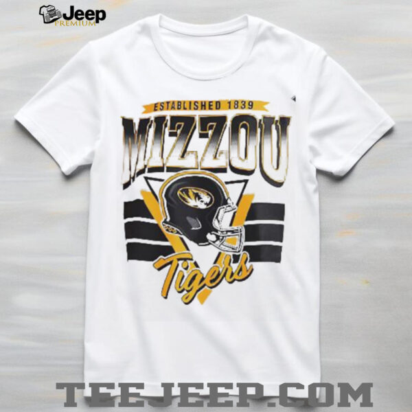 Mizzou Established 1839 Tigers Football Helmet shirt