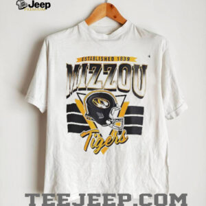 Mizzou Established 1839 Tigers Football Helmet shirt