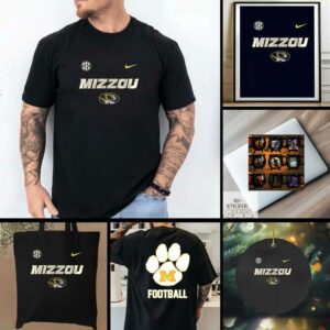 Mizzou Tigers football logo shirt