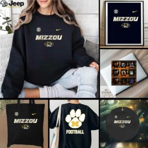 Mizzou Tigers football logo shirt