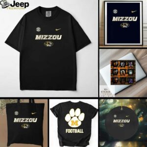 Mizzou Tigers football logo shirt