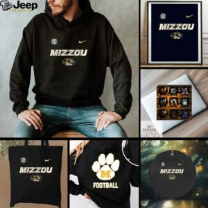 Mizzou Tigers football logo shirt