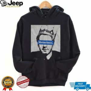 Morgan Rielly Toronto Maple Leafs player hockey King Motorious shirt