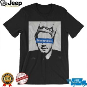 Morgan Rielly Toronto Maple Leafs player hockey King Motorious shirt