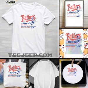 Mount Clemens Bathers 1906 Class D Baseball Southern Michigan League Shirt