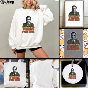 Mr. Rogers Maybe Kindness is the Real Punk Superman movie shirt