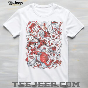 Multiverse Spiders shirt