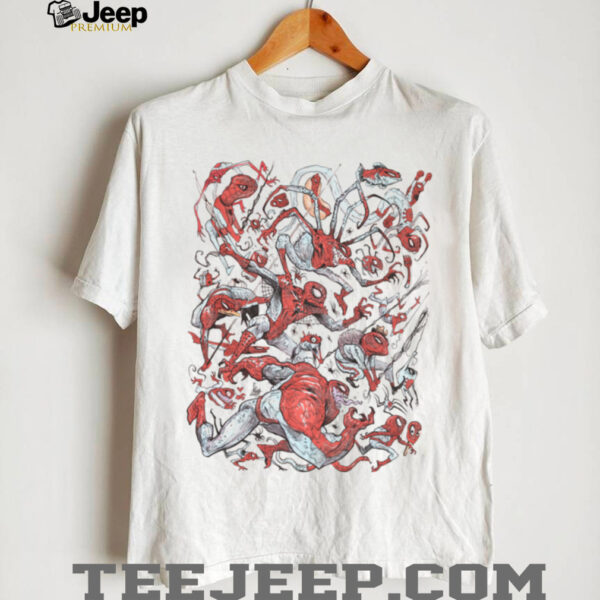 Multiverse Spiders shirt