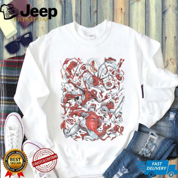Multiverse Spiders shirt