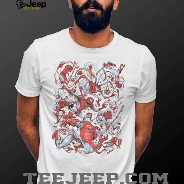 Multiverse Spiders shirt