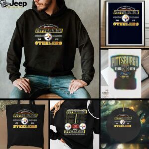 NFL Pittsburgh Steelers 2025 schedule shirt