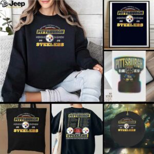 NFL Pittsburgh Steelers 2025 schedule shirt