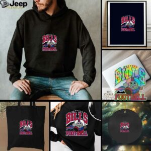 NFL Team Apparel Toddler Buffalo Bills Football Logo 2025 T...