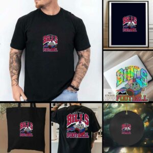 NFL Team Apparel Toddler Buffalo Bills Football Logo 2025 T Shirt